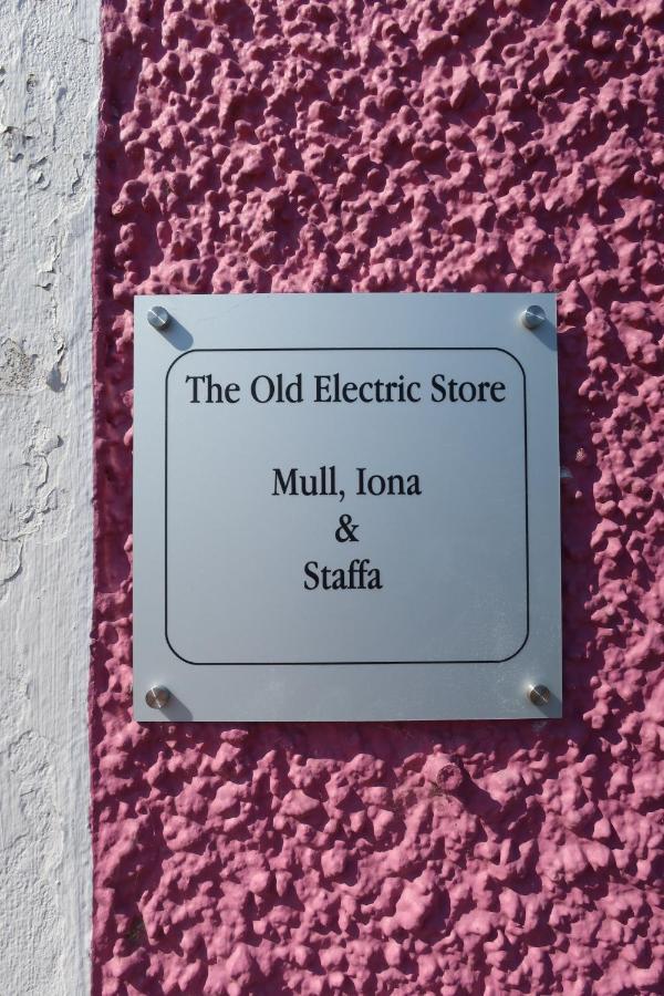 The Old Electric Store Portree Exteriör bild