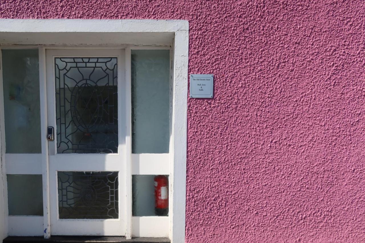 The Old Electric Store Portree Exteriör bild